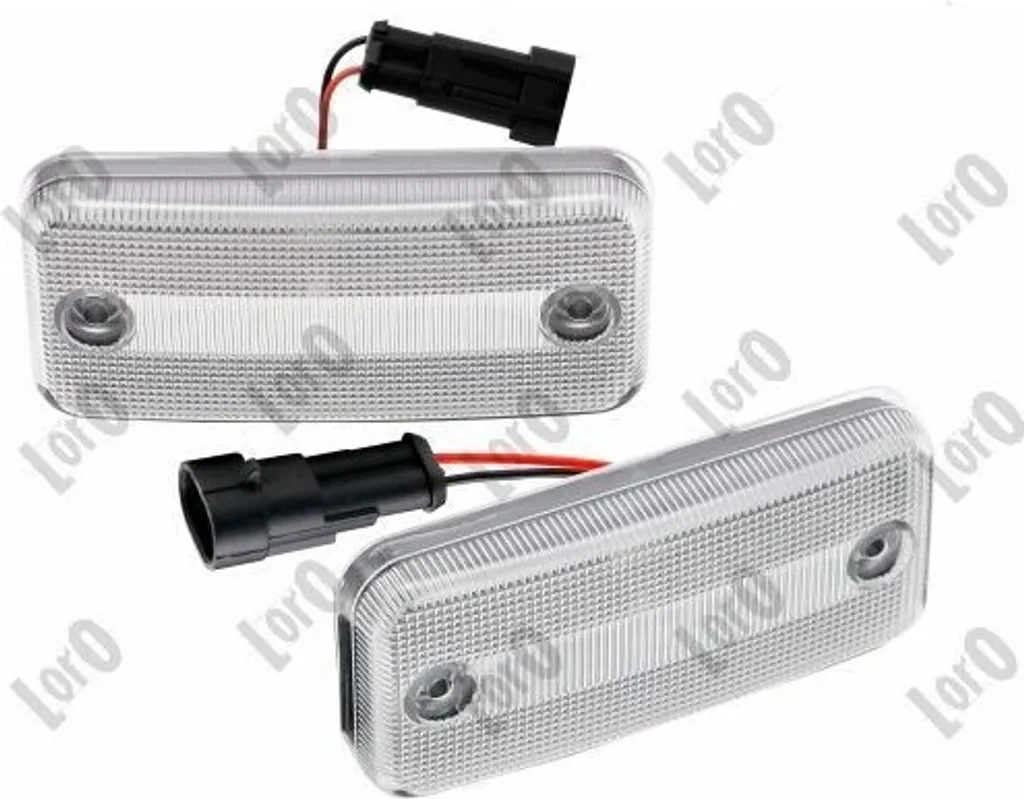 Luce Laterale 6303 A1 Ducato Jumper Boxer | ABAKUS L16-141-001L-E-D