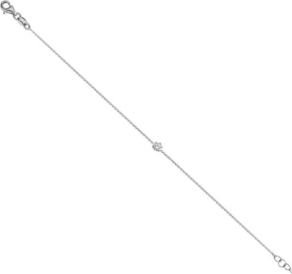 Bracelet femme New Bling 9NB-0609 argenté en argent sterling 925