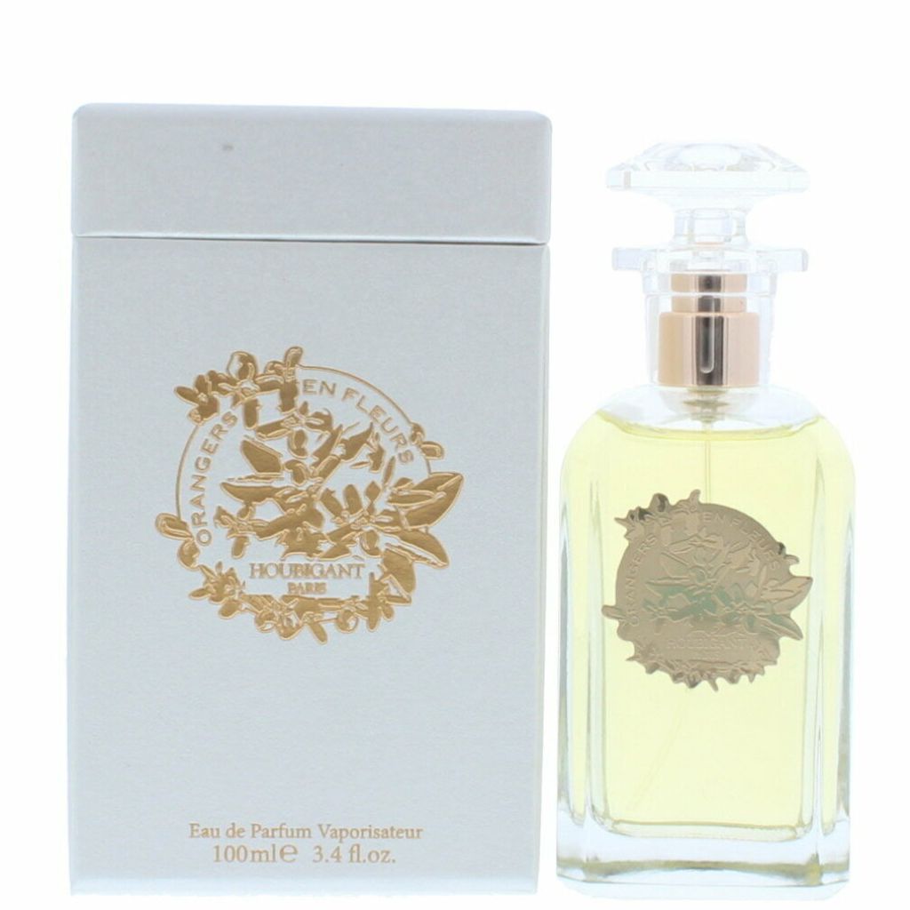 Houbigant Orangers En Fleurs 100 ml, Frauen, 100 ml, Jasmin, Orangenblüte, Rose, Orange Blossom, Rose Absolute, Egyptian Jasmine Absolute, Muskatn...