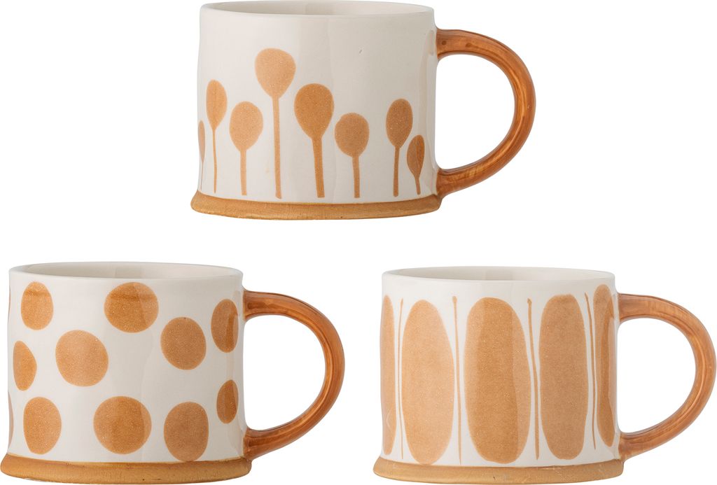 Linora Becher, Braun, Steingut Produktbild 