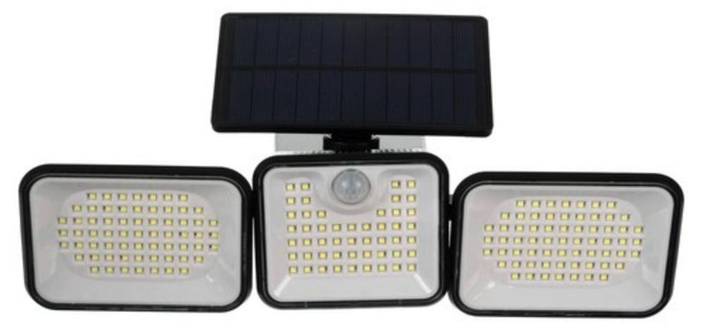 IZOXIS Solární 180 LED osvětlení s čidlem pohybu a soumraku Obrázek produktu 