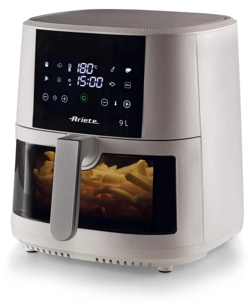 Friteuse sans huile 9L Ariete 4630 pour cuisiner sainement en famille