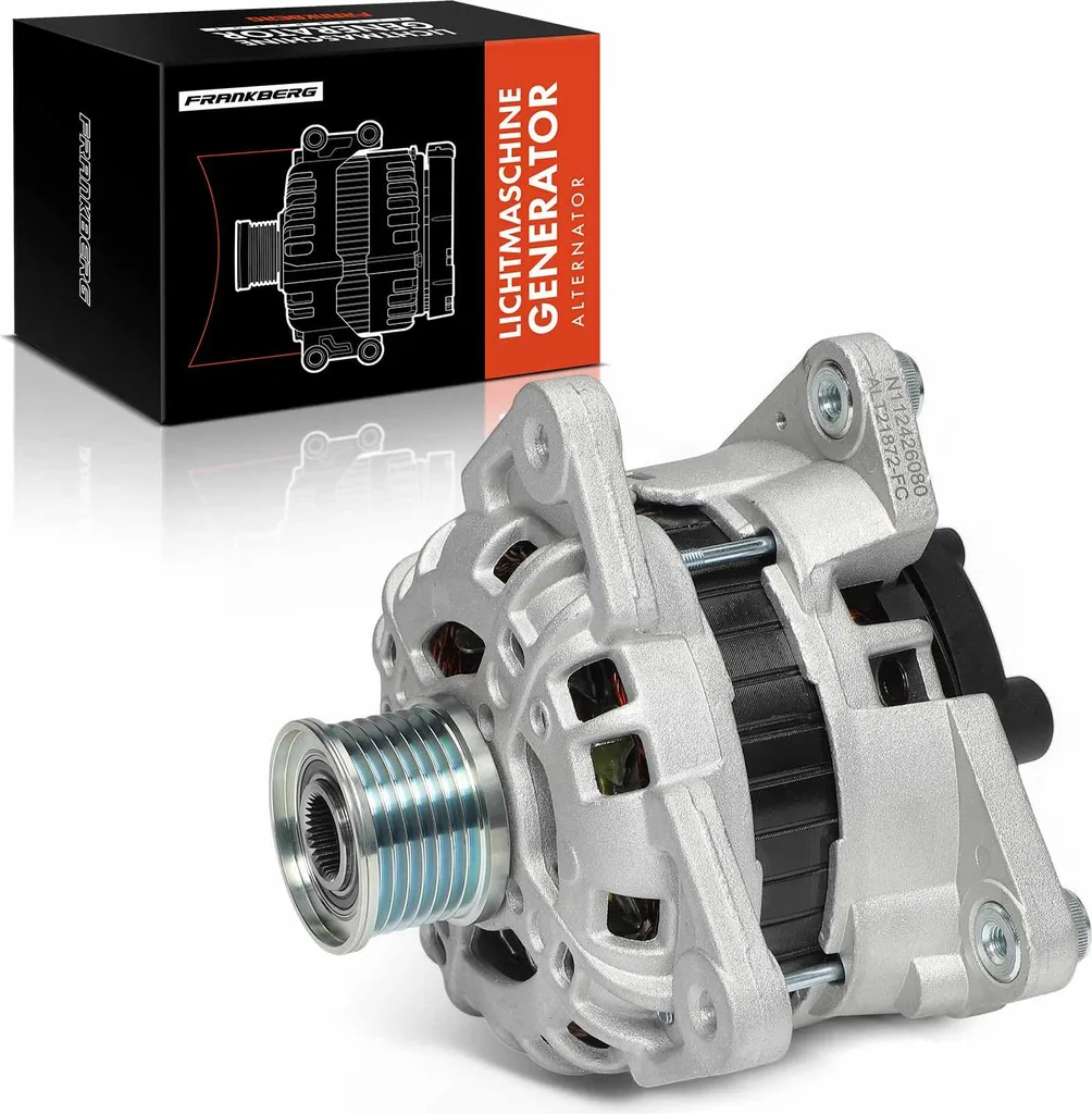 Alternateur 12V pour réparer le circuit de charge Renault Megane 3