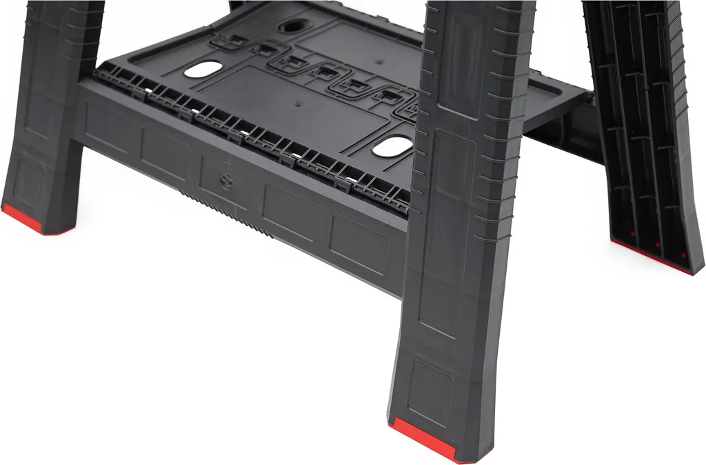 Tréteaux de chantier multifonctions QBRICK pour établi et support de sciage