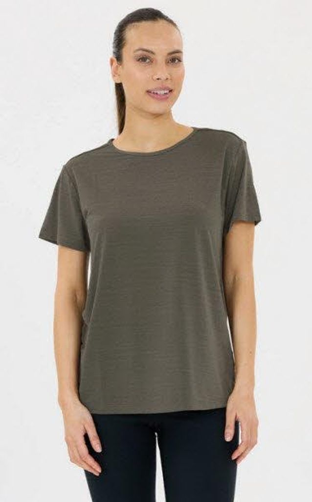 Athlecia Lizzy Damen T-Shirt - Gunmetal Gunmetal 36