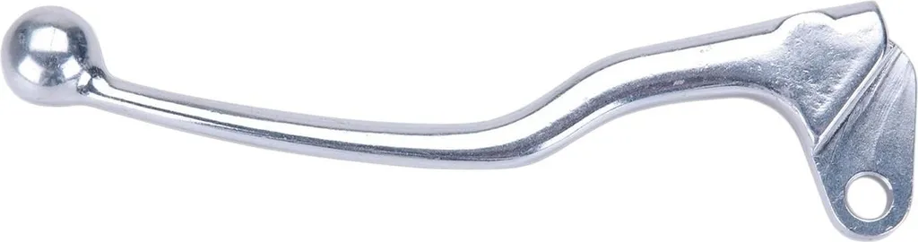 Levier d'embrayage Domino blanc en aluminium pour rénovation de moto