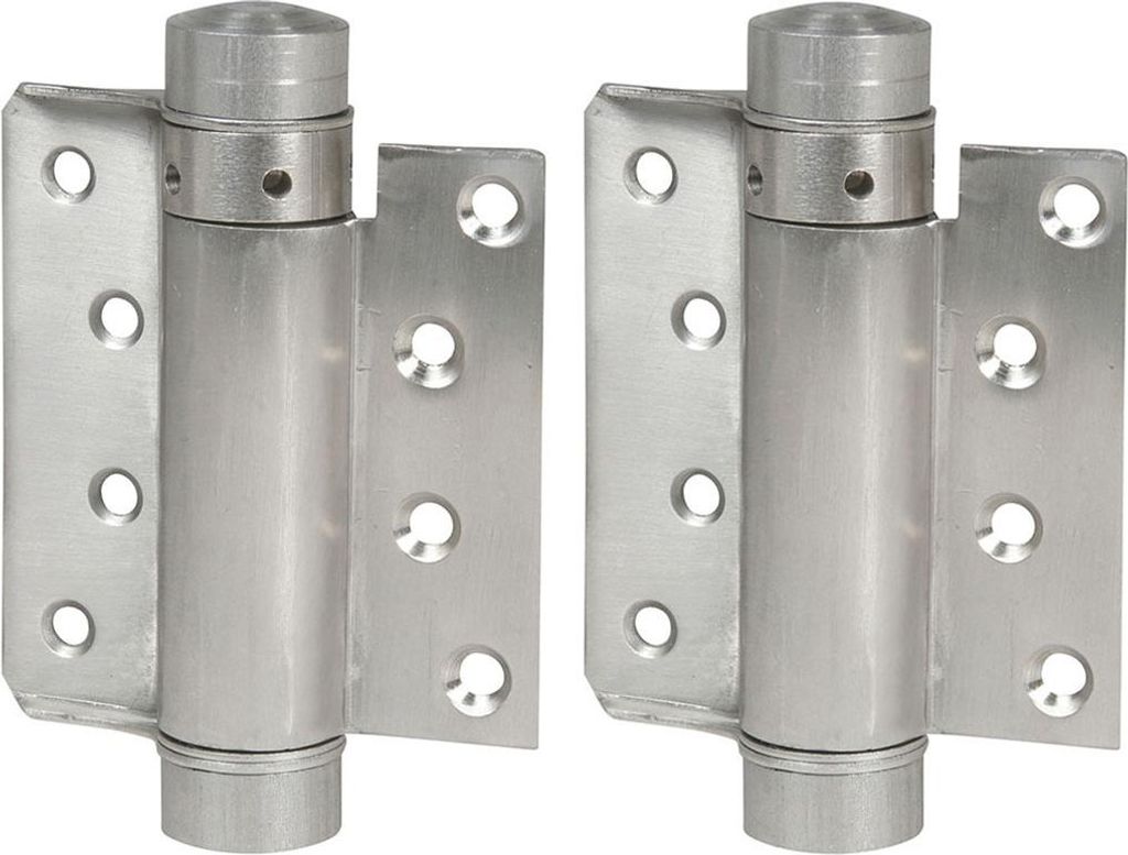 Scharnierfeder 100mm Verzinkt - 1Paar