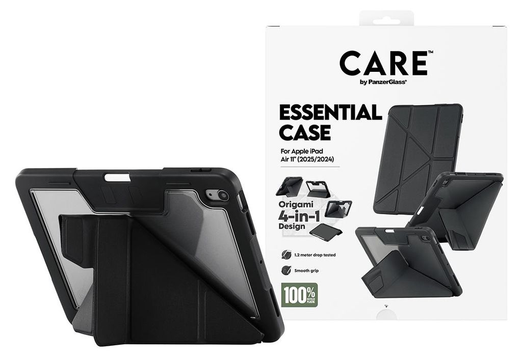 PanzerGlass CARE™ by ®™ by Essential Case Black iPad Air Obrázok produktu 