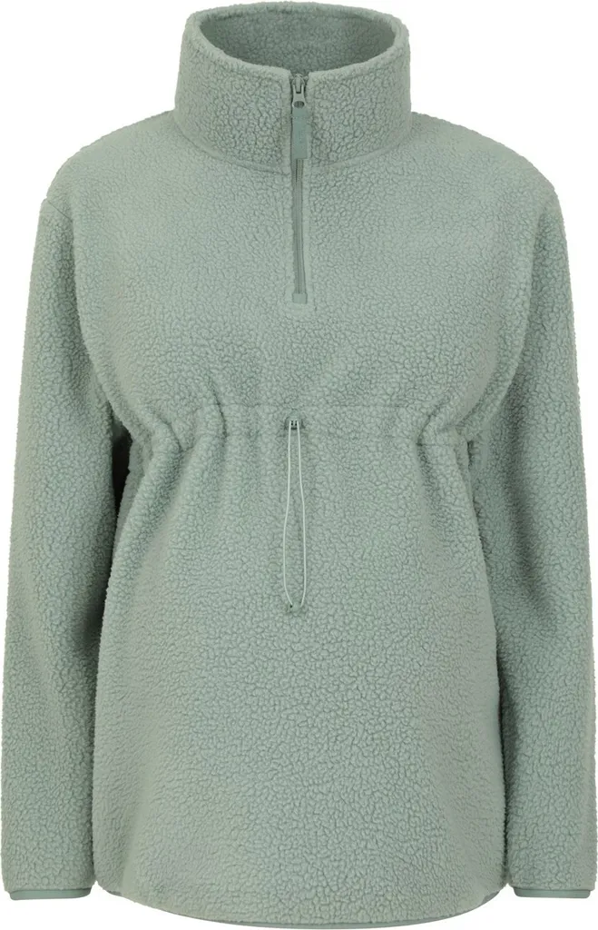 Haut en polaire demi-zip femme Cosy MW1097 Mountain Warehouse Vert 48