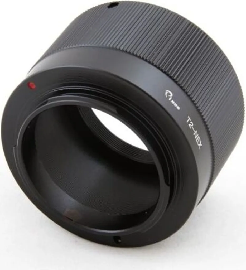 Adaptateur SONY NEX E pour Télescope T2 - Idéal Astrophotographie