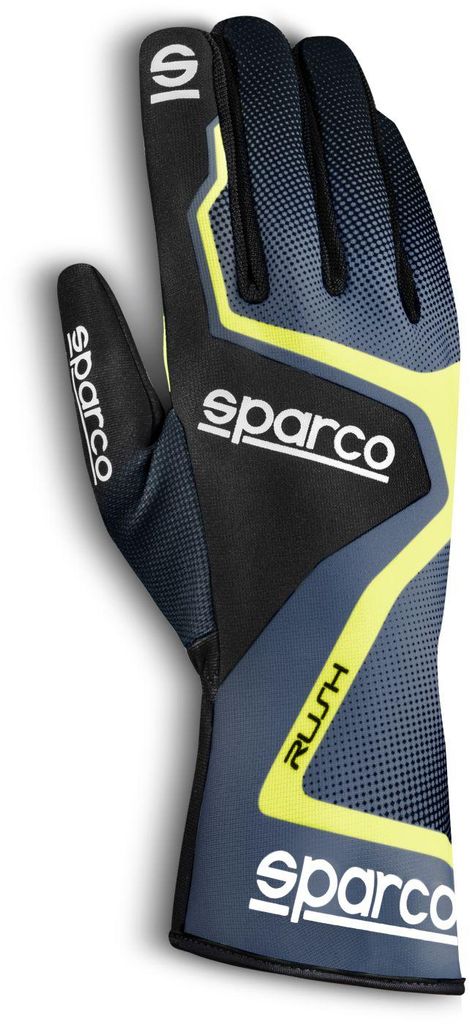 Superangebot: Sparco Rush Karthandschuhe, Größe XXXXS, Produktbild 