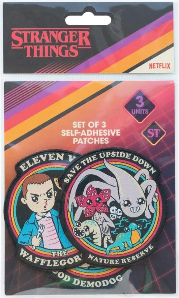 Réparez ou Décorez vos Habits avec ce Patch Stranger Things 3 Premium
