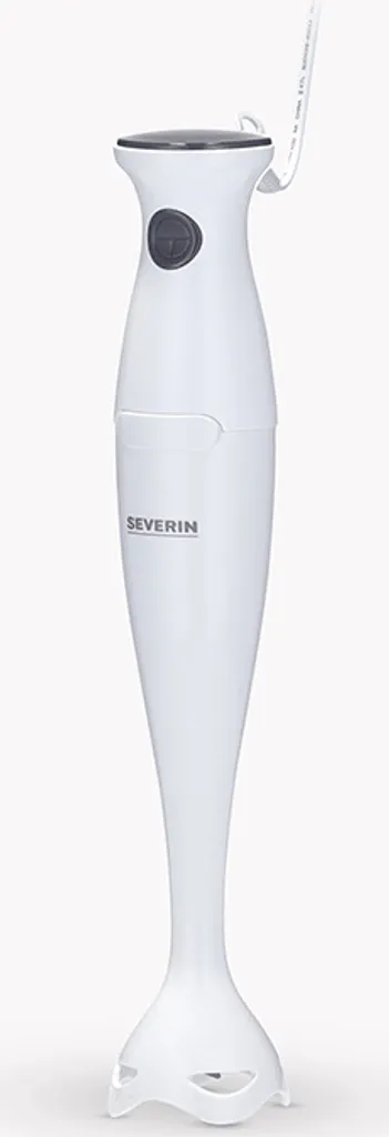 Mixeur plongeant Severin SM3736 blanc idéal pour potages et soupes