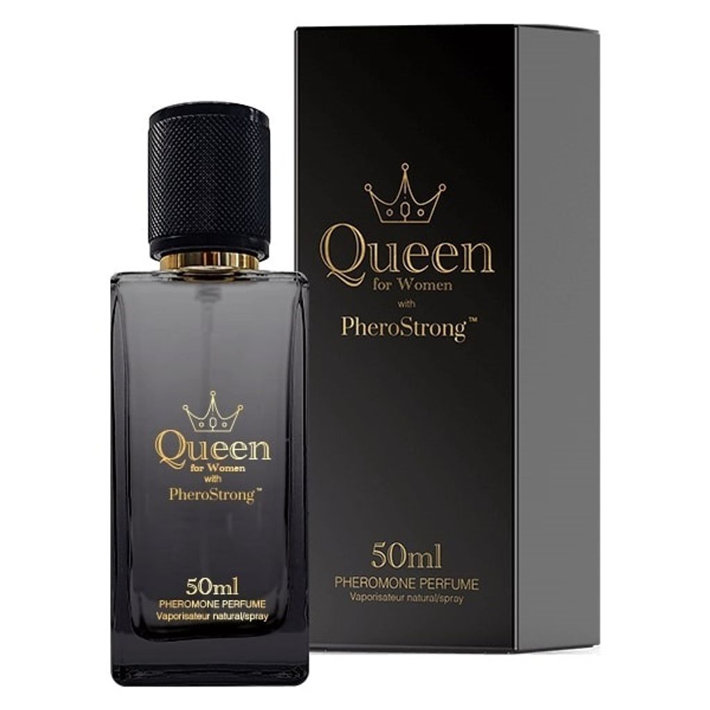 Pherostrong Pheromone Queen For Women – Parfüm mit Produktbild 