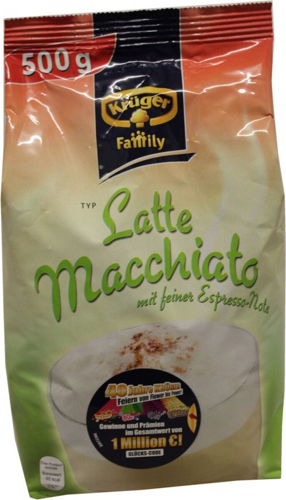Krüger Family Latte Macchiato | 500-g-Beutel Produktbild 2