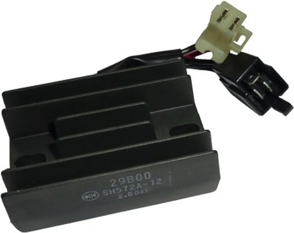 Regolatore raddrizzatore per Suzuki GNX 250 E anno di costruzione 1982-1984 di pamoto