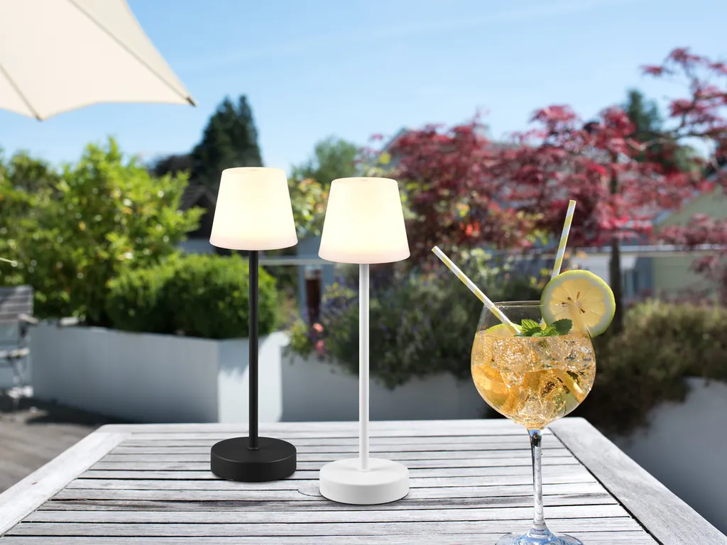 Lampe extérieure rechargeable MARTINEZ pour éclairer sans prise murale - 9