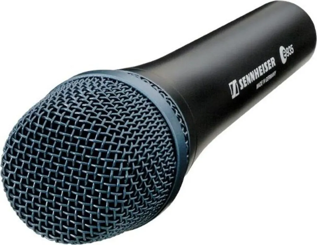 Sennheiser e 935 Micro de chant professionnel pour scène et live