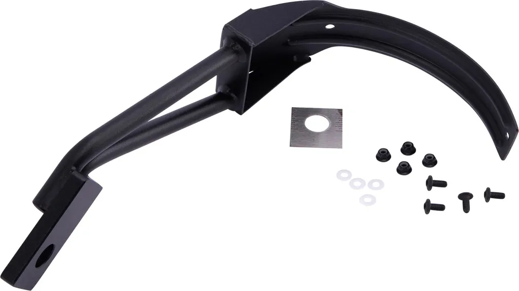Kit de montage Kappa Radabd pour Yamaha MT-09 2015-2017 - Fixation Alu