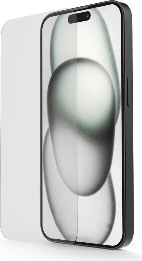 Vetro protettivo per telefoni cellulari Hama "Clear Protect" per Apple iPhone 15 Pro Max, aiuto al montaggio