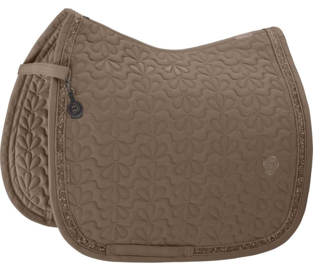 Eskadron Sella Dressage Pad Sparkle Jewel Platinum 2025 Immagine del prodotto 