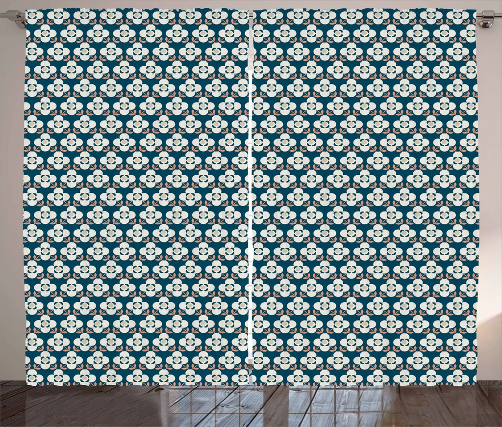 Tenda in Microfibra ABAKUHAUS Blu Petrolio 280x245cm Alta Qualità