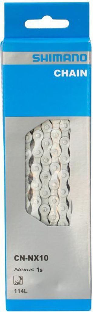 SHIMANO NEXUS łańcuch CN NX10 1-rzędowy CITY 114og Zdjęcie produktu 13