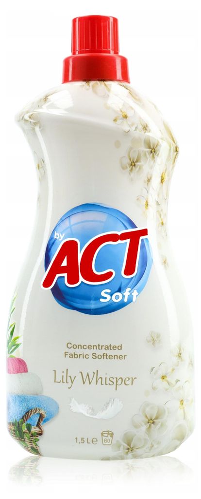 ACT Soft Weichspülerkonzentrat 60 Wäschen 1,5 L