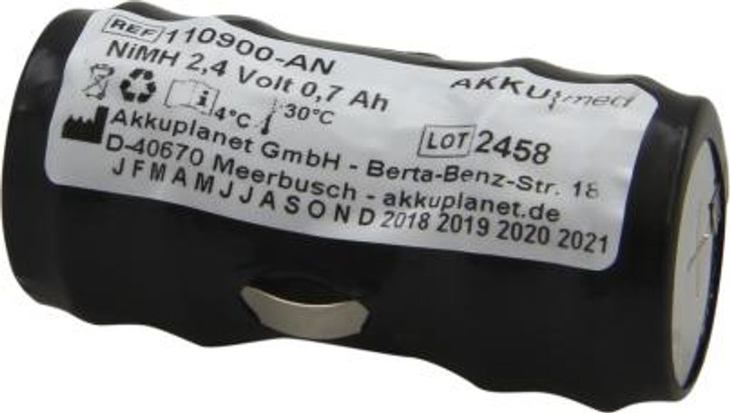 NiMH Akku passend für Heine S2Z - X0199333 Produktbild 