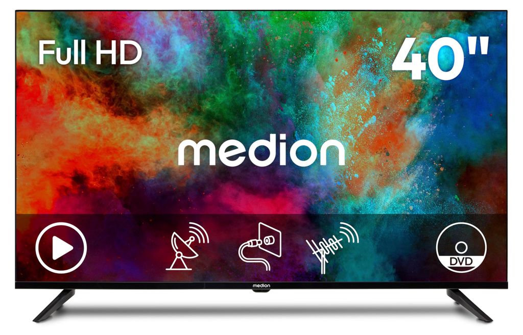 MEDION 100,3 cm (40 Zoll) Full HD Fernseher (integrierter Produktbild 