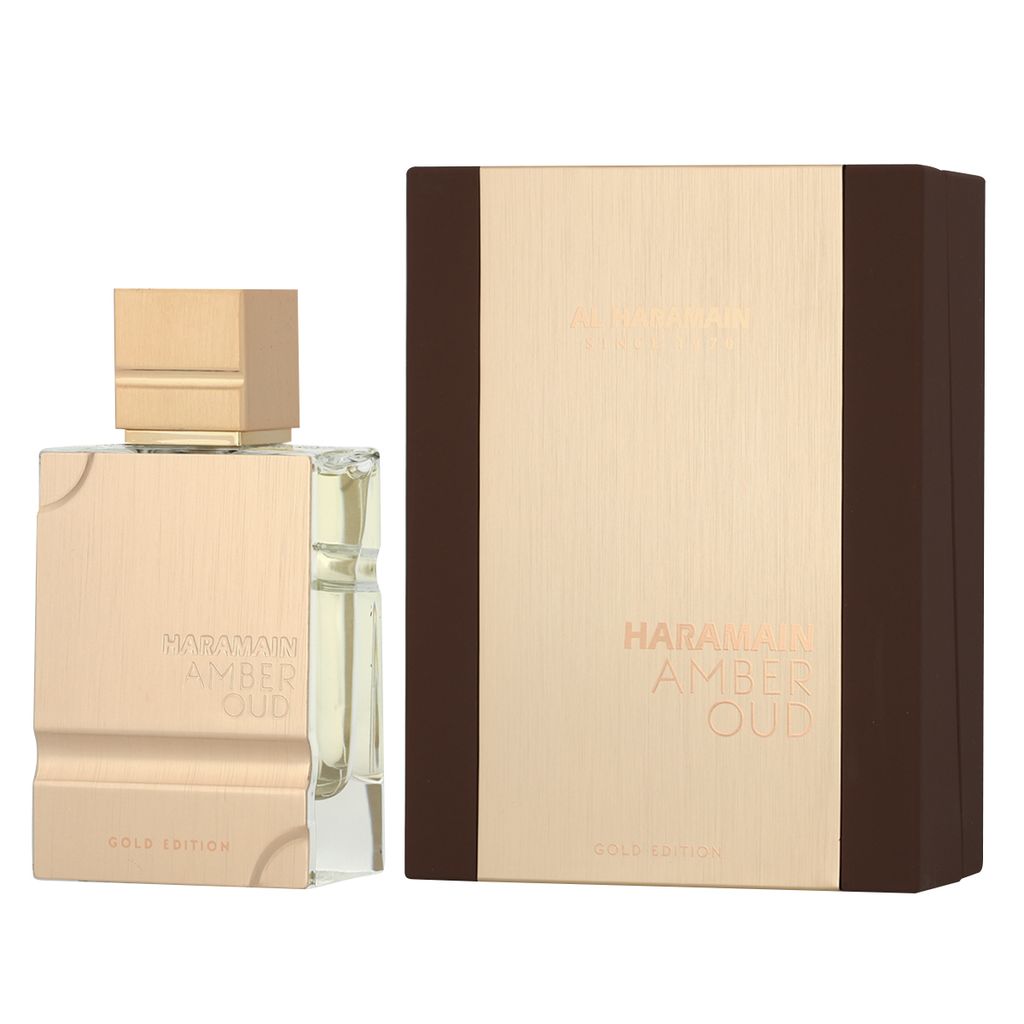 Parfum unisexe Al Haramain EDP Amber Oud Gold Edition (60 Image du produit 