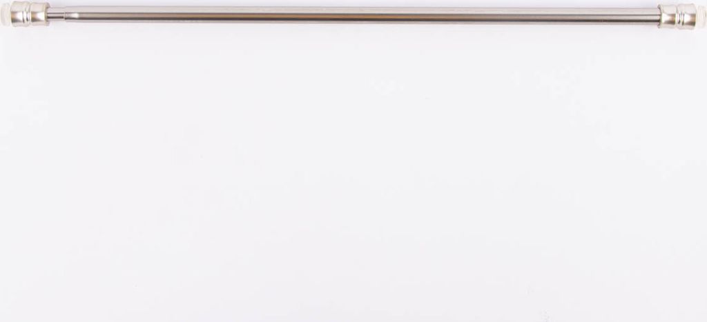 Klemmstange Klemmvitrage Brixen 8mm Edelstahl-Optik 40-60cm Produktbild 