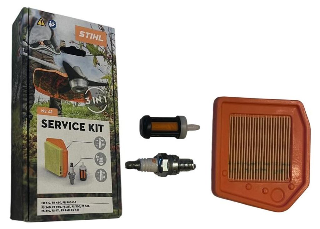 STIHL Service Kit 41 FS240, FS260, FS360, FS410, FS460, Produktbild 