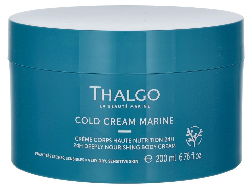 THALGO Feuchtigkeitsspendende Körpercreme – Intensive Produktbild 
