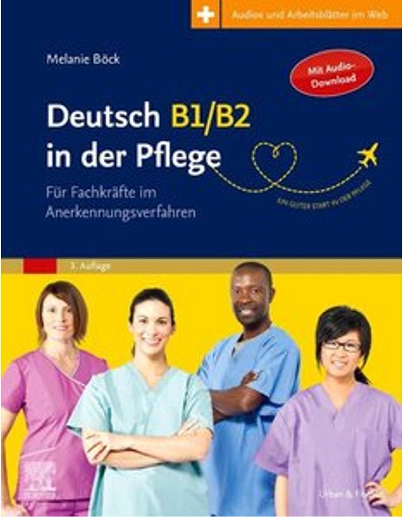 Deutsch B1/B2 in der Pflege Produktbild 