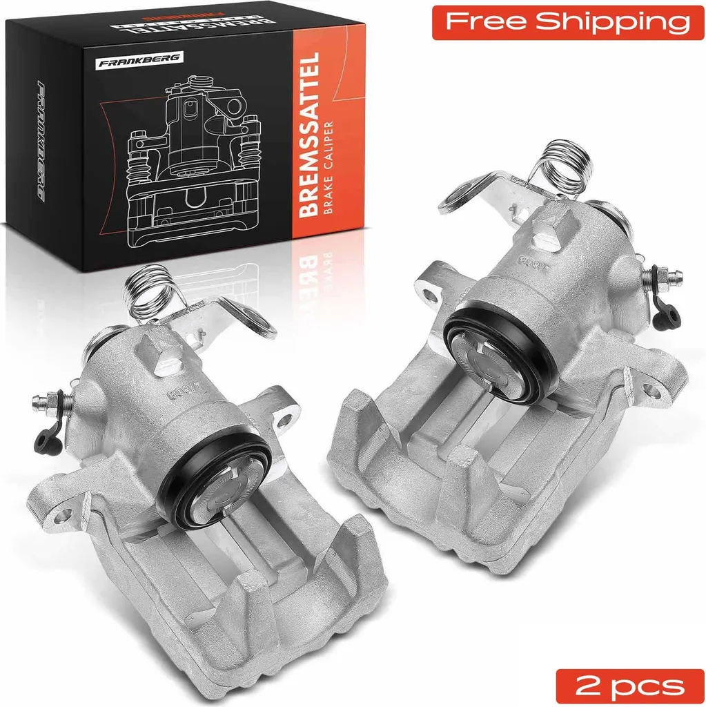 Étrier de frein arrière en aluminium pour VW Polo et Golf IV (Lot de 2)