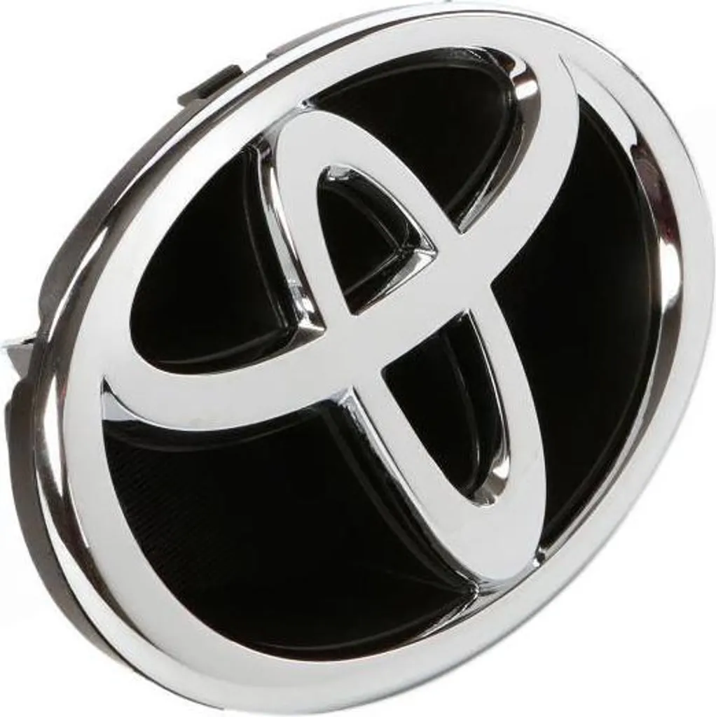 Logo avant Toyota Corolla 75311-02120 pour remplacer un insigne cassé