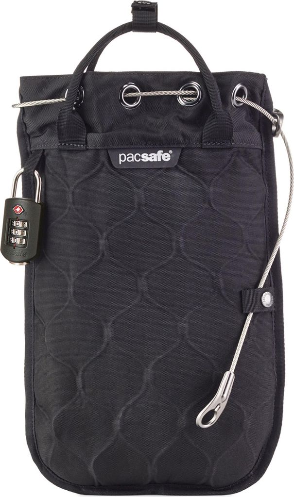 Pacsafe Travelsafe 3L GII schwarz