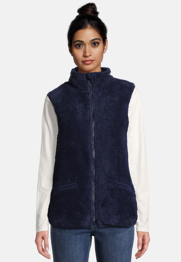 salzhaut Damen Weste RAMENTEN L