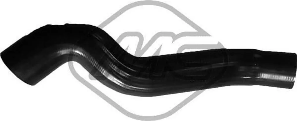 Durite de turbo pour Focus et Volvo C30 S40 V50 - Metalcaucho 8010