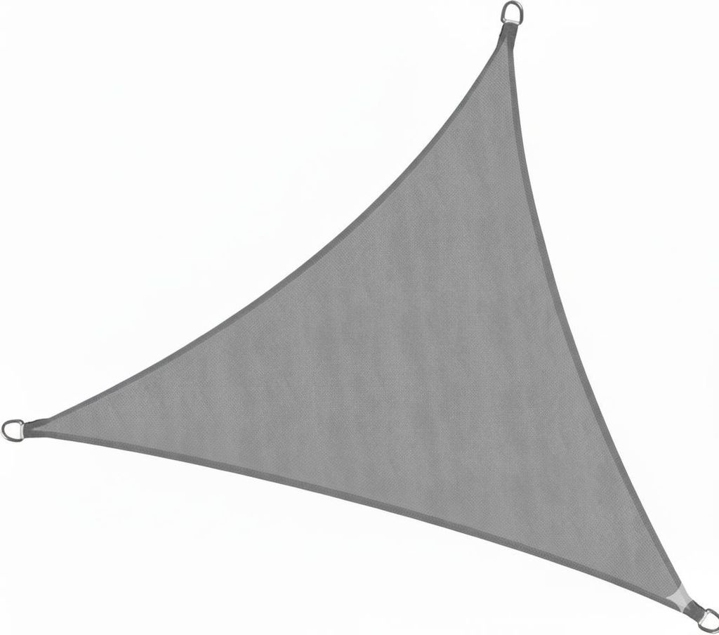 Tenda parasole triangolare Sol Royal impermeabile 3x3x3 m Immagine del prodotto 