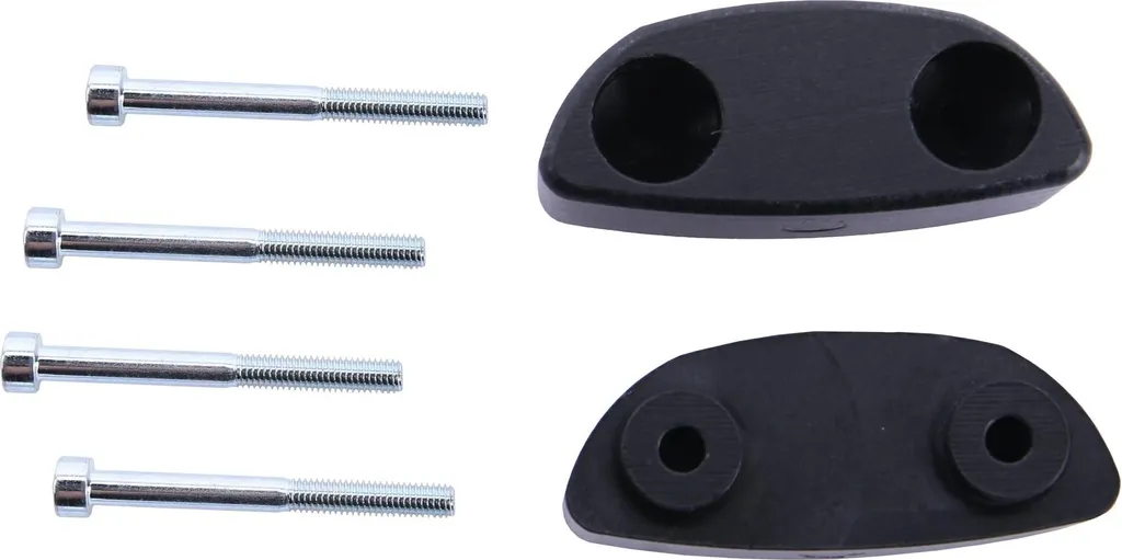 Rallonge rétroviseur SPEC-X noir contre les angles morts fixation facile