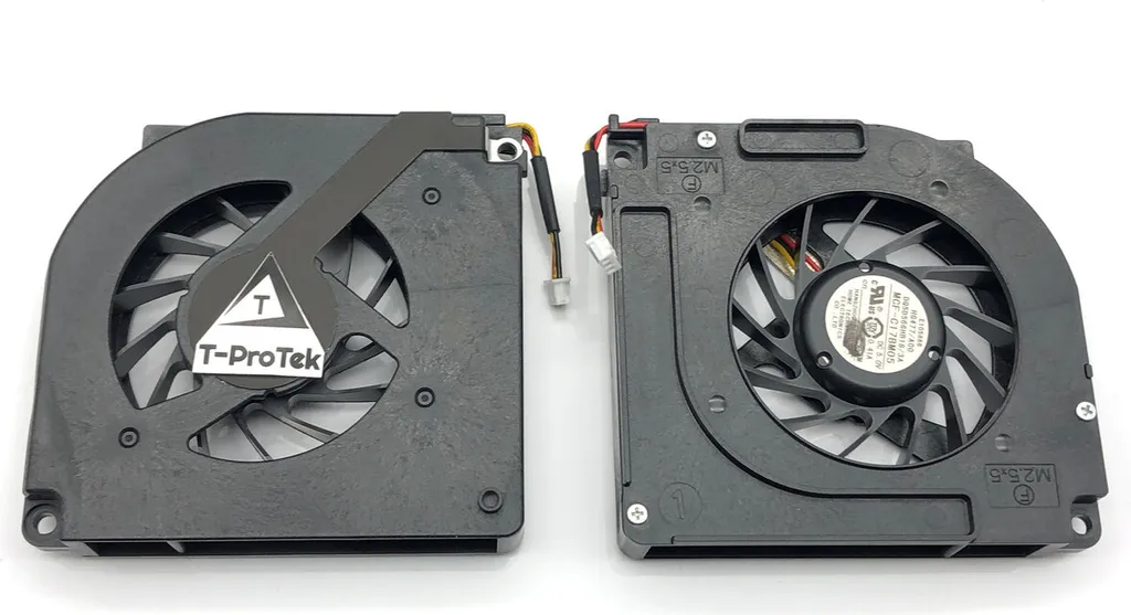 Ventola di ricambio compatibile con DELL Latitude D531 - 1