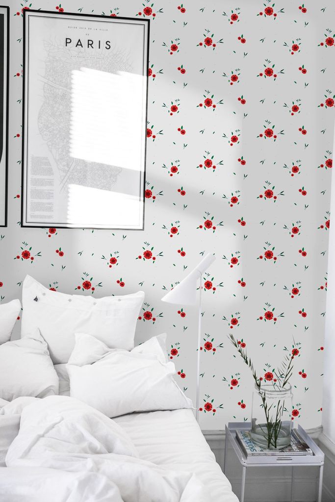 Coloray Fototapete 250x104 cm Latextapete Magicstick - Blumen