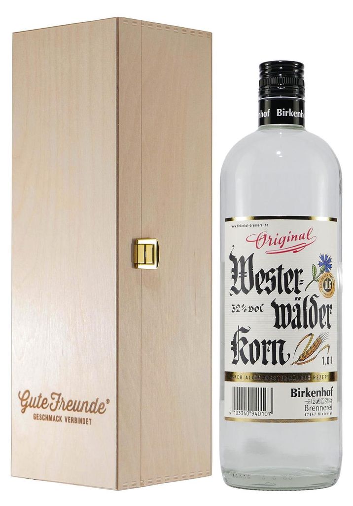 Birkenhof Westerwälder Korn mit Geschenk-HK