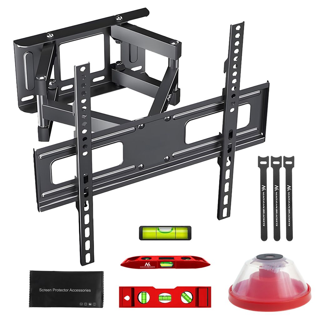 Maclean TV-Wandhalterung 32-75 Zoll, 50 kg, schwarz, Produktbild 