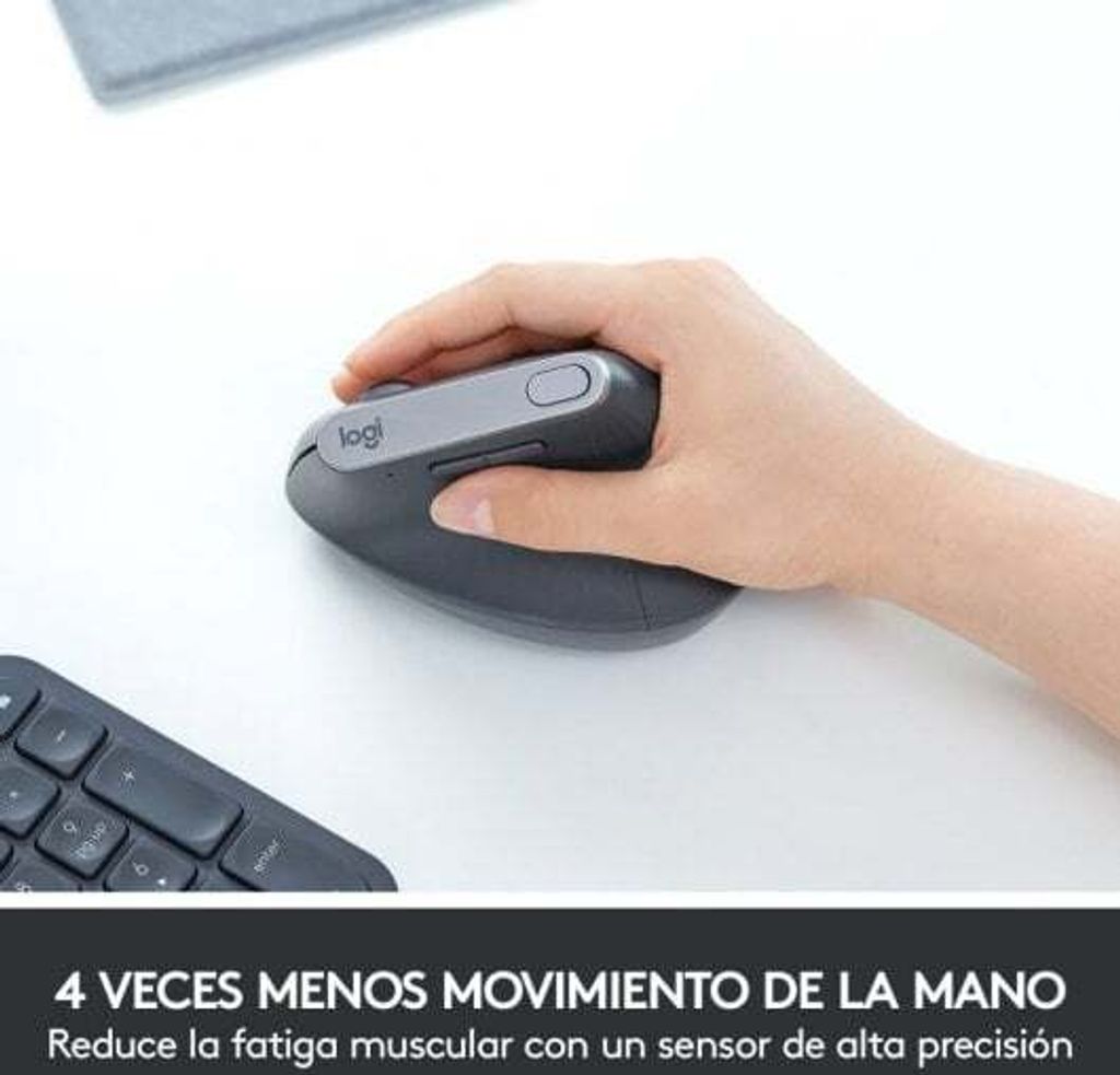 Logitech Wireless Mouse MX Vertical ergonomisch black Obrázok produktu 75