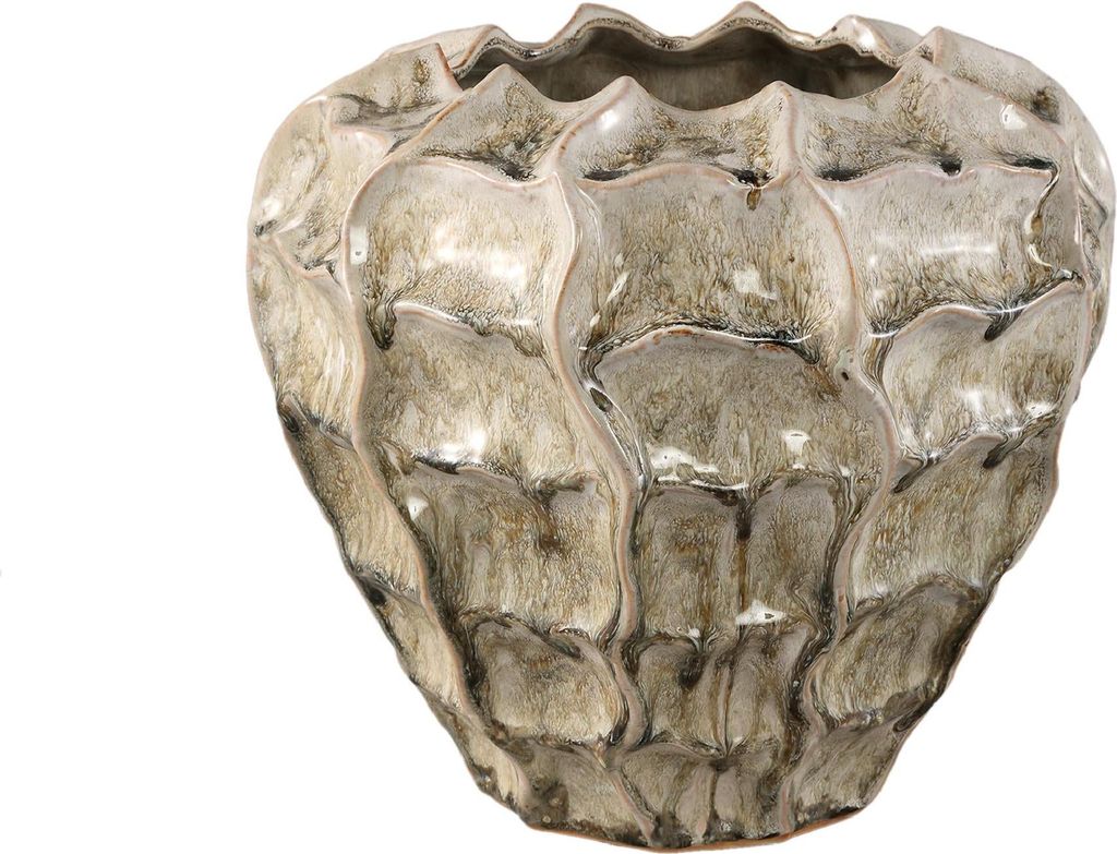 PTMD - Topf Cedric - Beige - 30x30x28cm