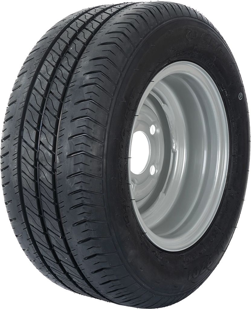 Komplettrad 195/55 R10 C für Pkw-Anhänger Produktbild 