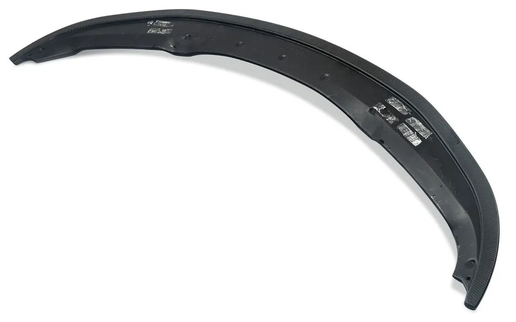 Relooking BMW Série 3 E90 E91 : Splitter Avant Style M Look Carbone